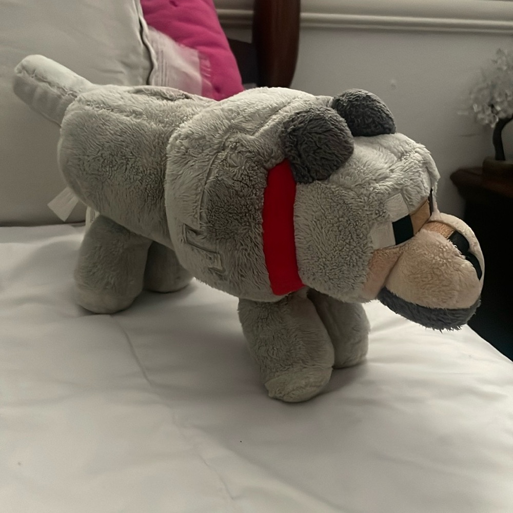 Minecraft plushy